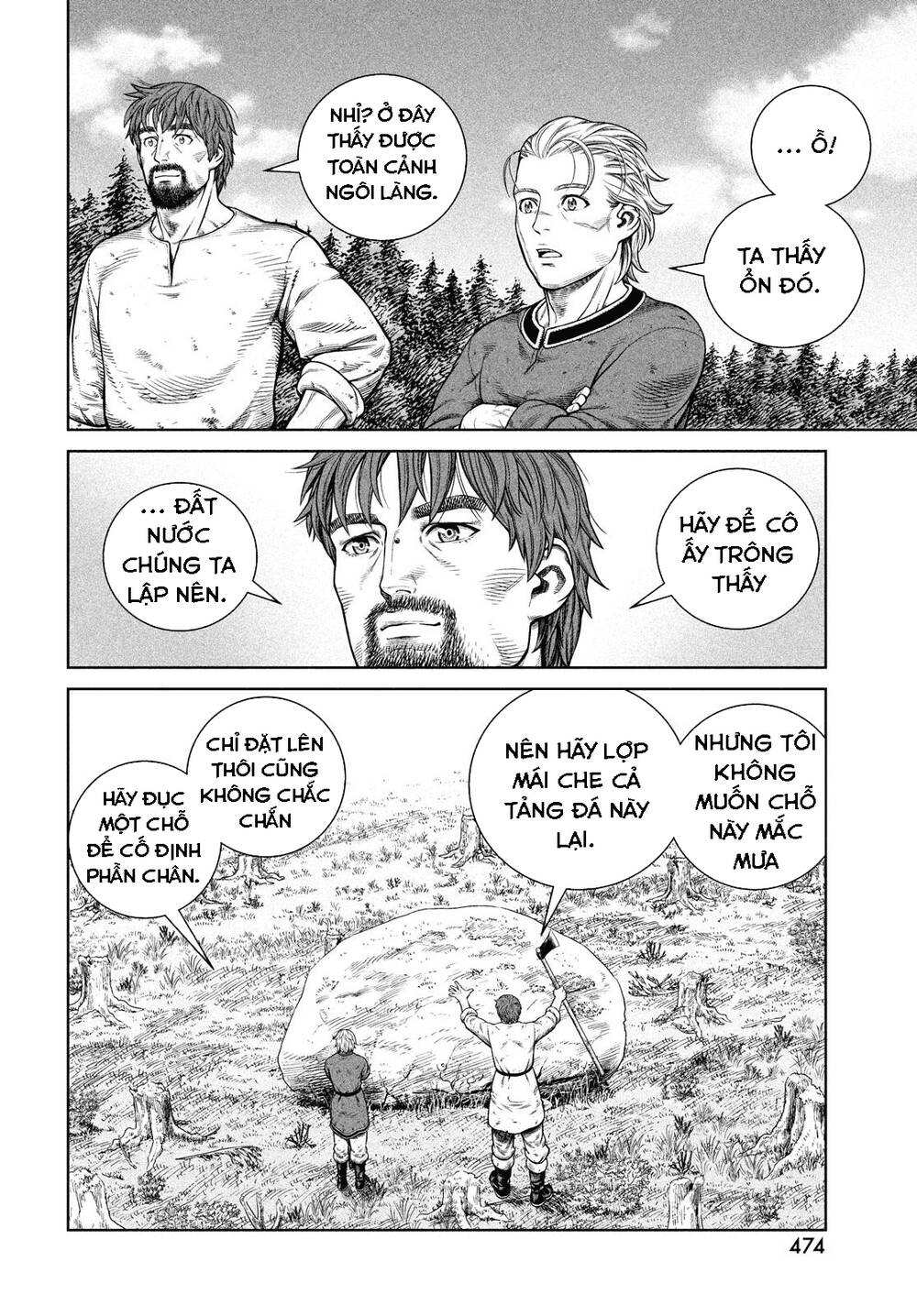 Truyền Thuyết Miền Đất Hứa Chap 181 - Next Chap 182