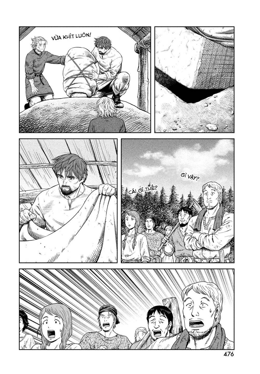 Truyền Thuyết Miền Đất Hứa Chap 181 - Next Chap 182