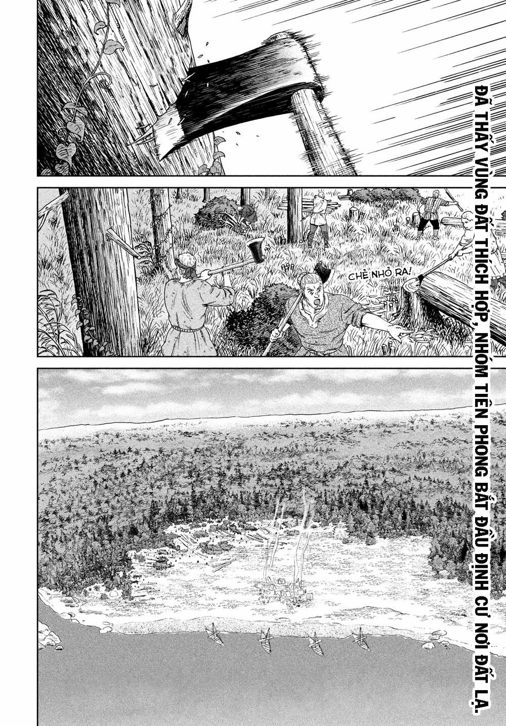 Truyền Thuyết Miền Đất Hứa Chap 181 - Next Chap 182