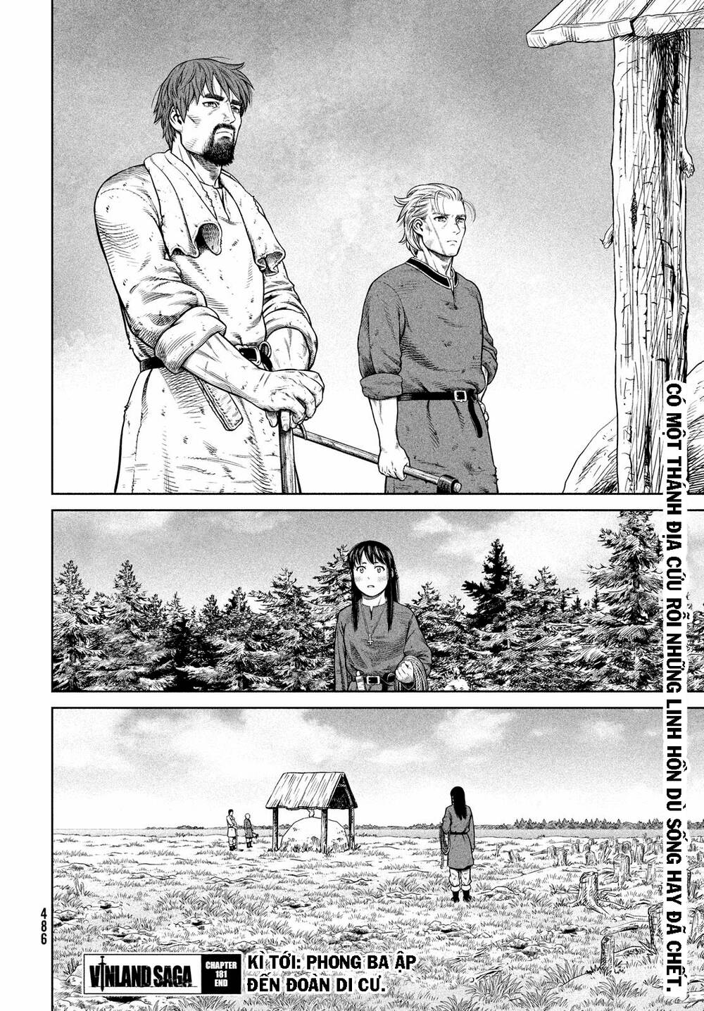 Truyền Thuyết Miền Đất Hứa Chap 181 - Next Chap 182