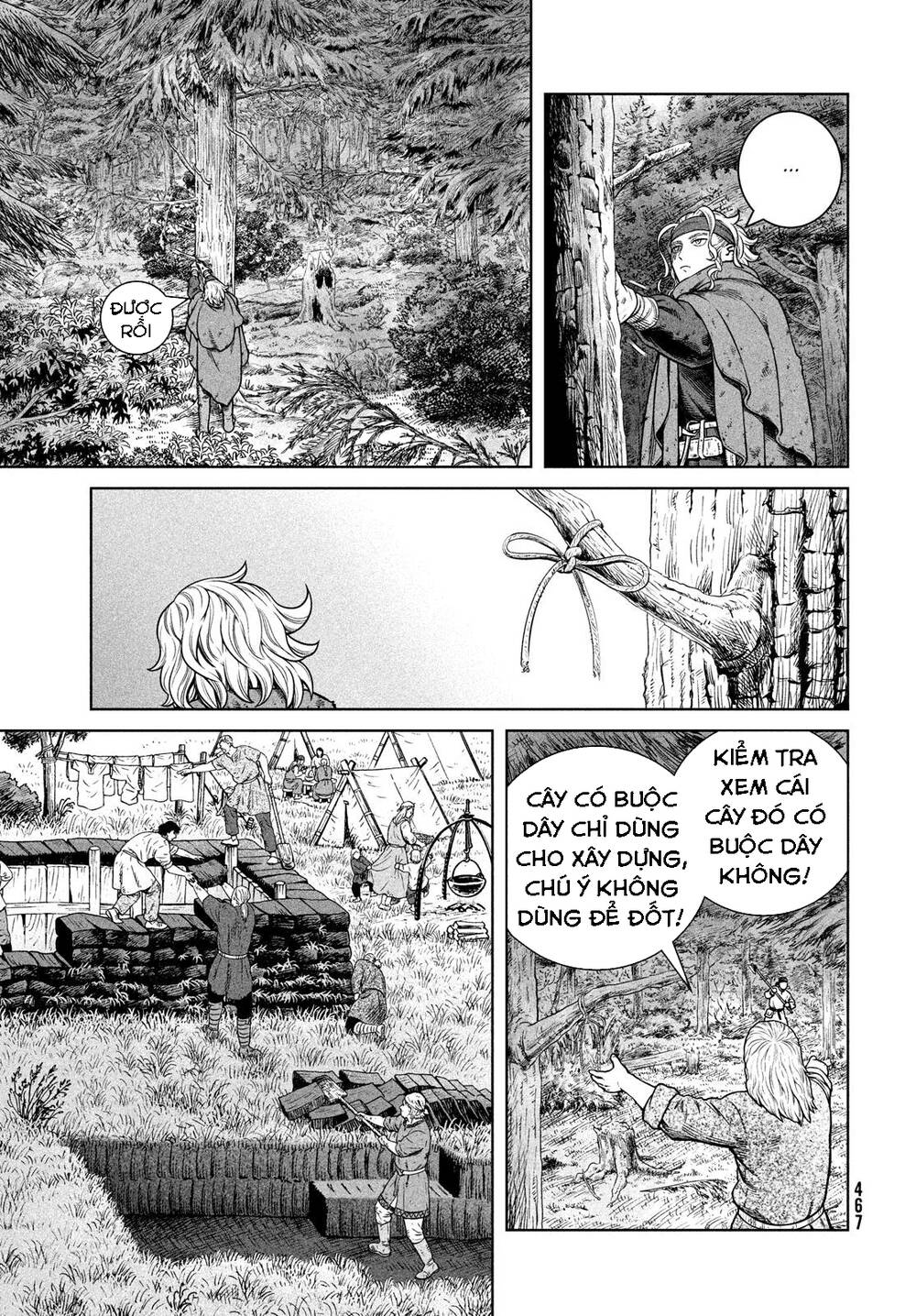 Truyền Thuyết Miền Đất Hứa Chap 181 - Next Chap 182