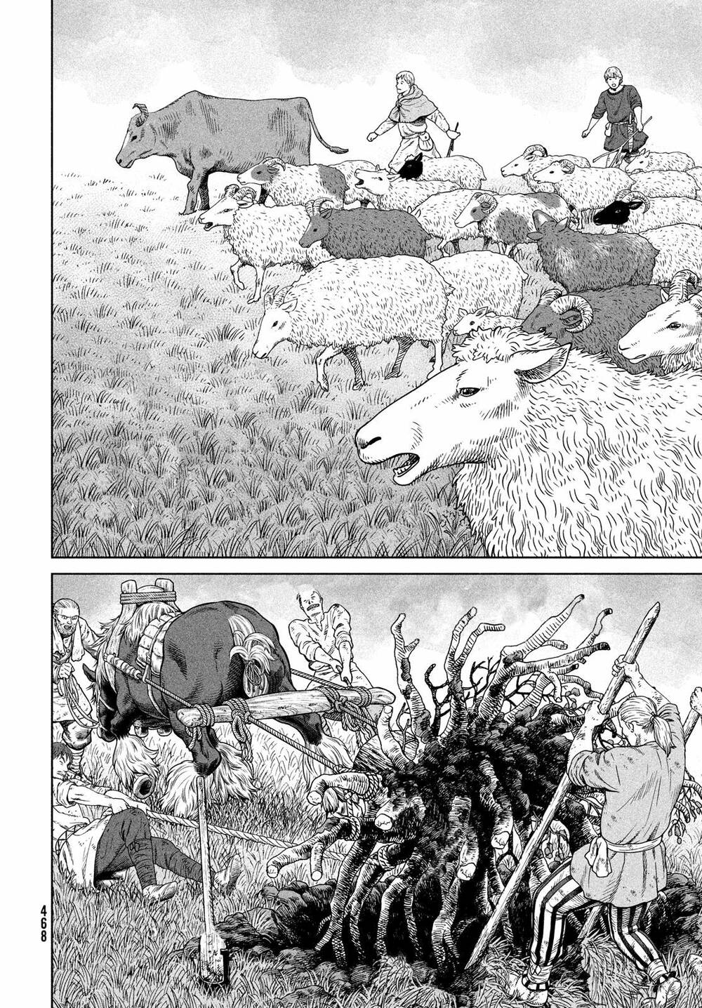 Truyền Thuyết Miền Đất Hứa Chap 181 - Next Chap 182