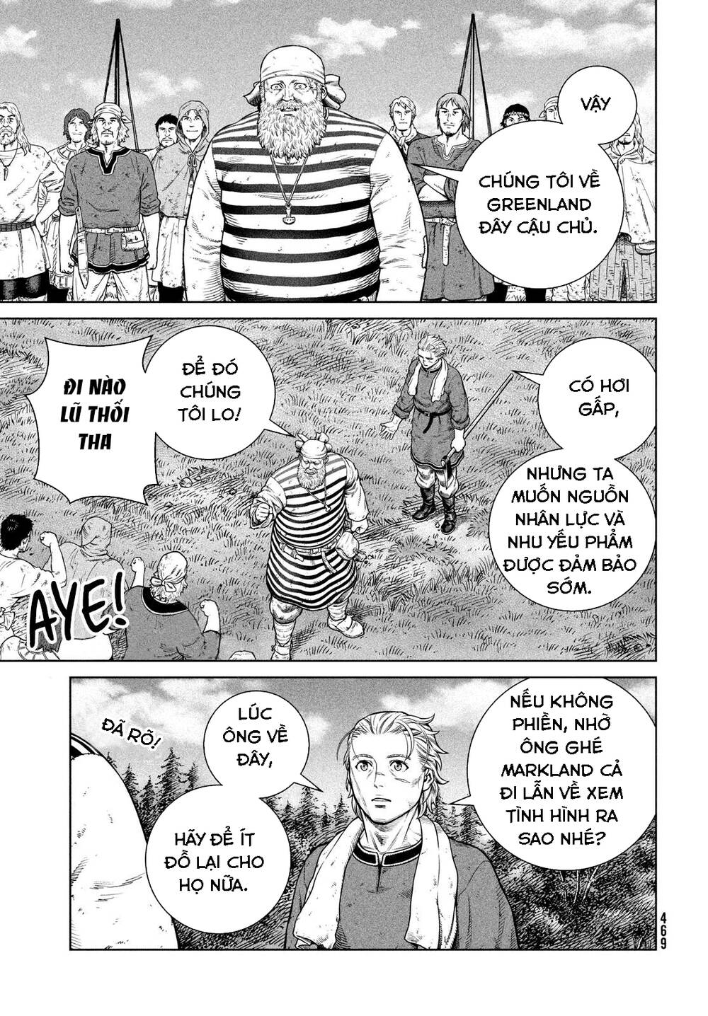 Truyền Thuyết Miền Đất Hứa Chap 181 - Next Chap 182