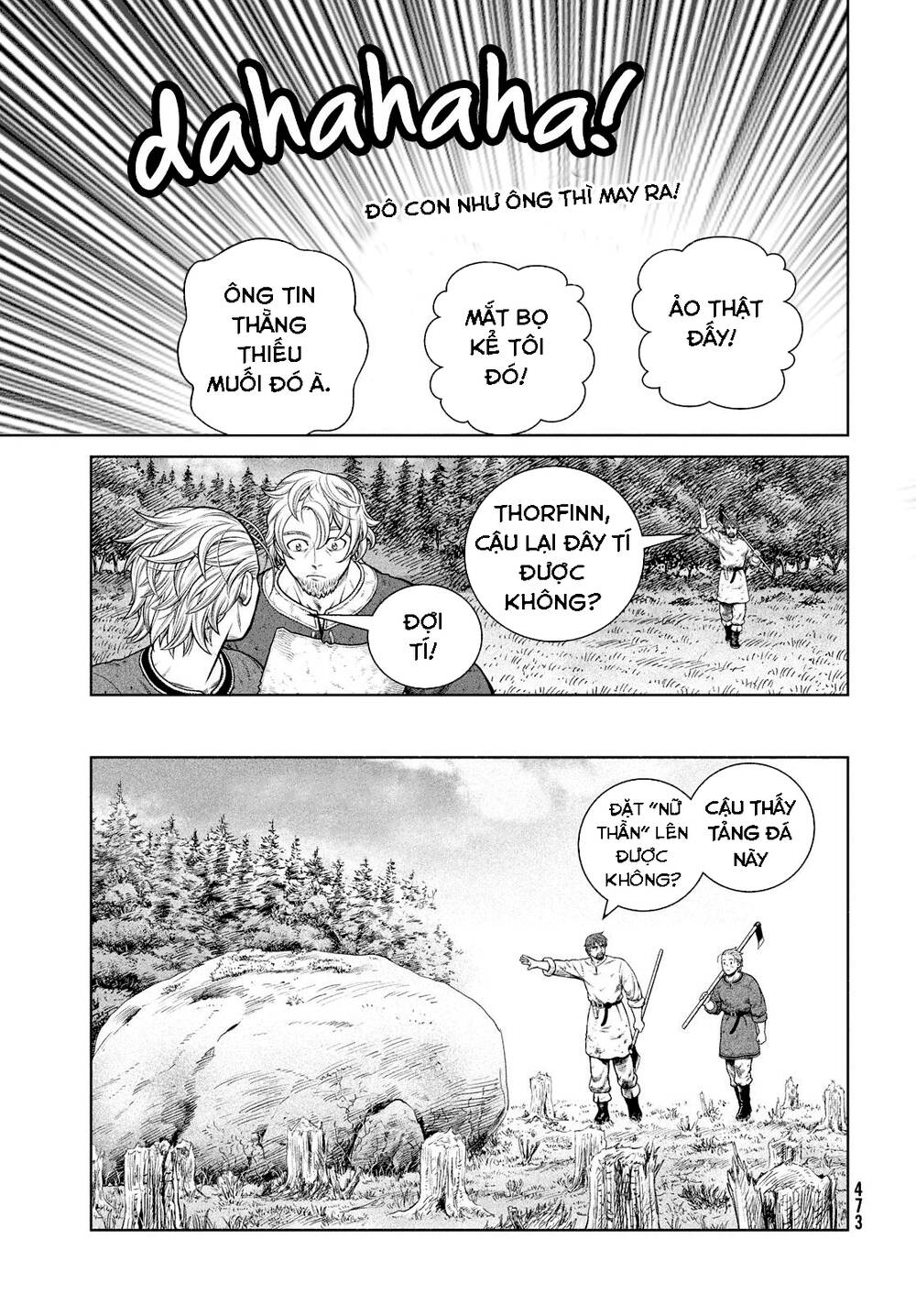 Truyền Thuyết Miền Đất Hứa Chap 181 - Next Chap 182