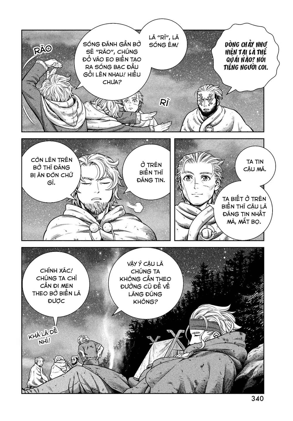 Truyền Thuyết Miền Đất Hứa Chap 182 - Next Chap 183