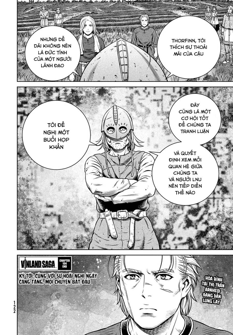 Truyền Thuyết Miền Đất Hứa Chap 194 - Next Chap 195