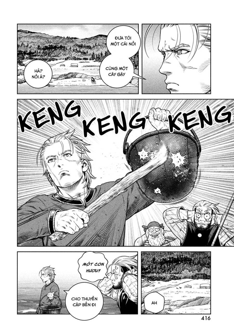 Truyền Thuyết Miền Đất Hứa Chap 192 - Next Chap 193