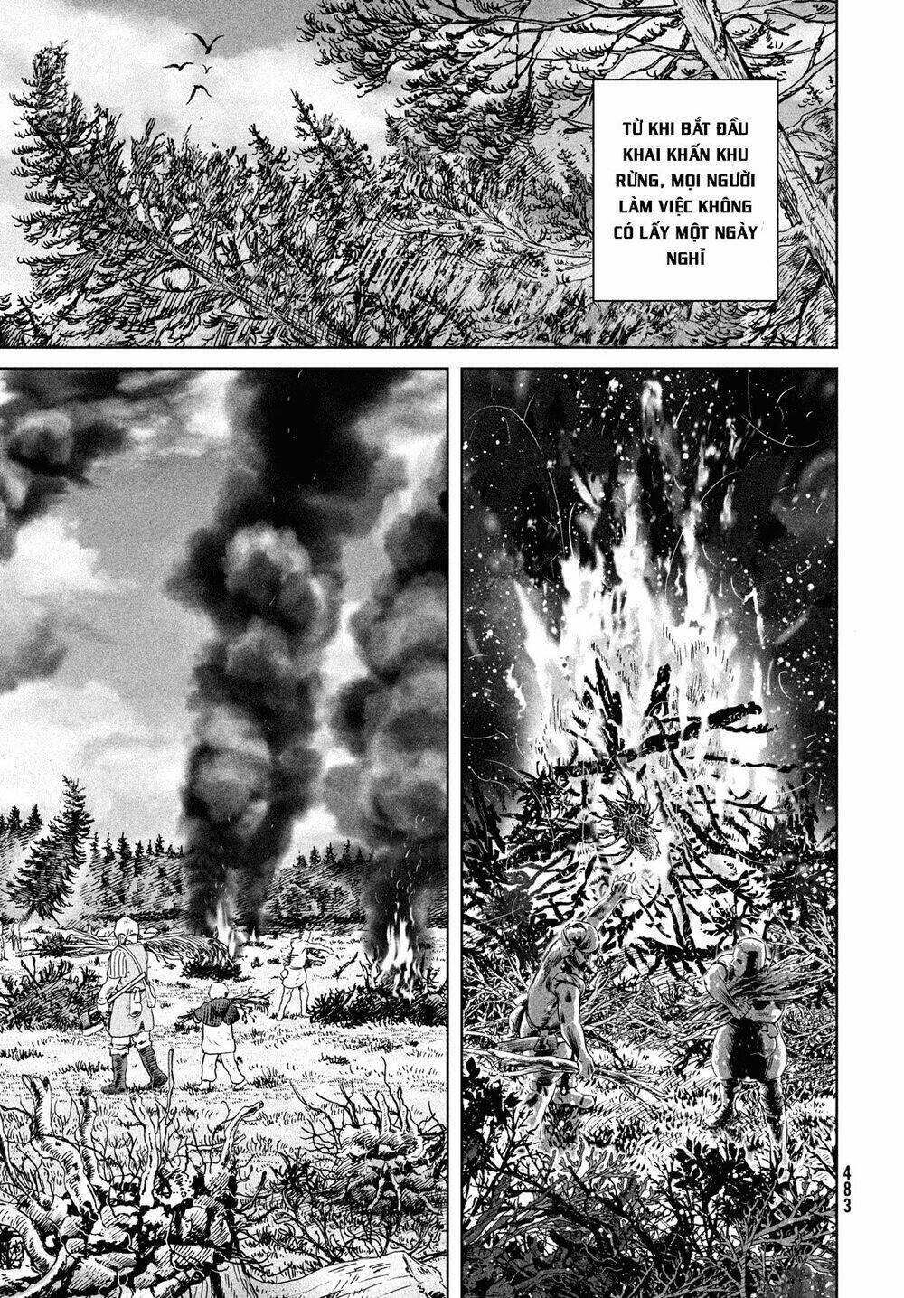 Truyền Thuyết Miền Đất Hứa Chap 183 - Next Chap 184