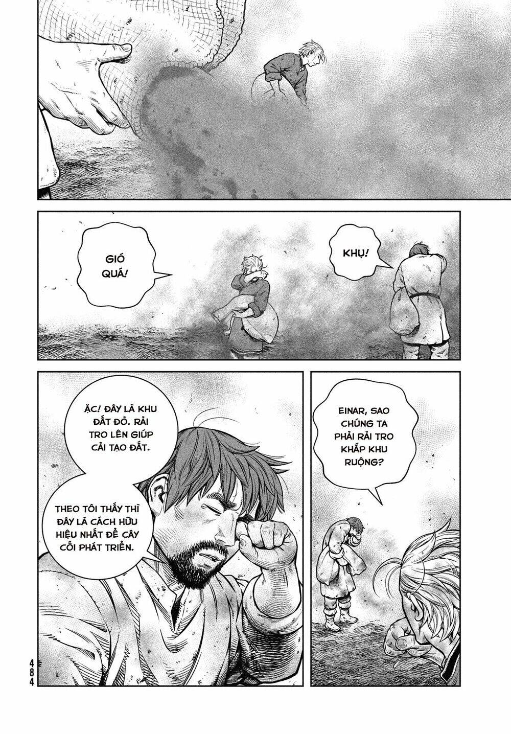 Truyền Thuyết Miền Đất Hứa Chap 183 - Next Chap 184