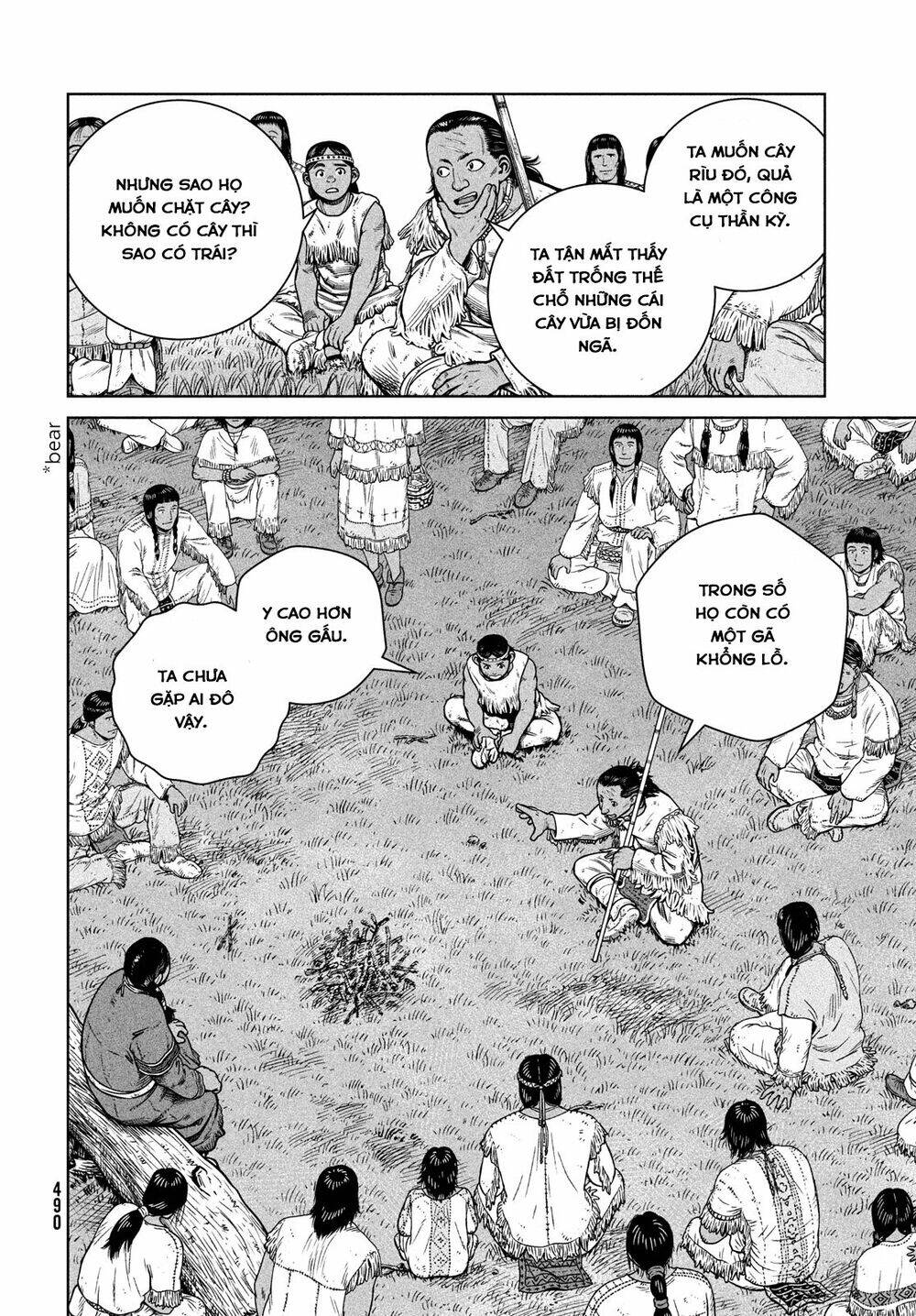 Truyền Thuyết Miền Đất Hứa Chap 183 - Next Chap 184