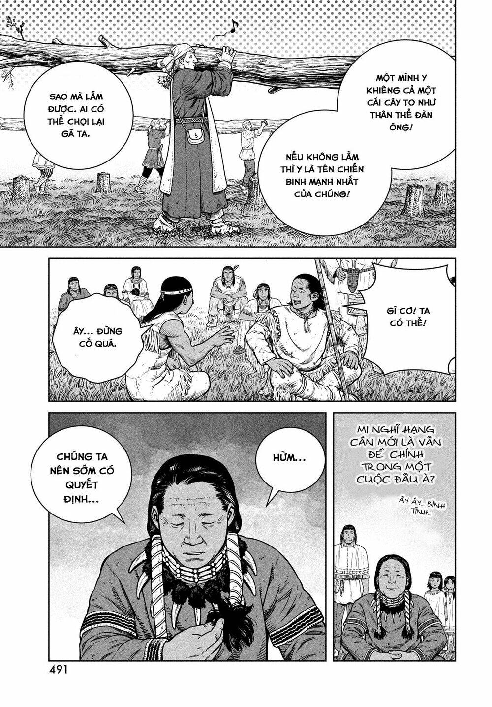 Truyền Thuyết Miền Đất Hứa Chap 183 - Next Chap 184