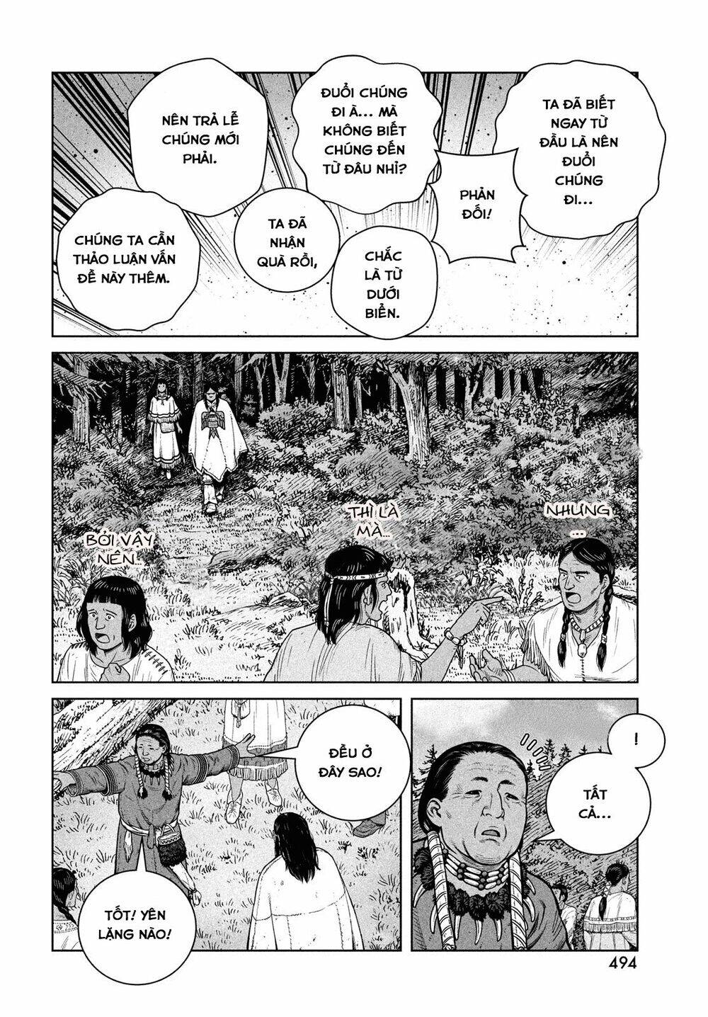 Truyền Thuyết Miền Đất Hứa Chap 183 - Next Chap 184