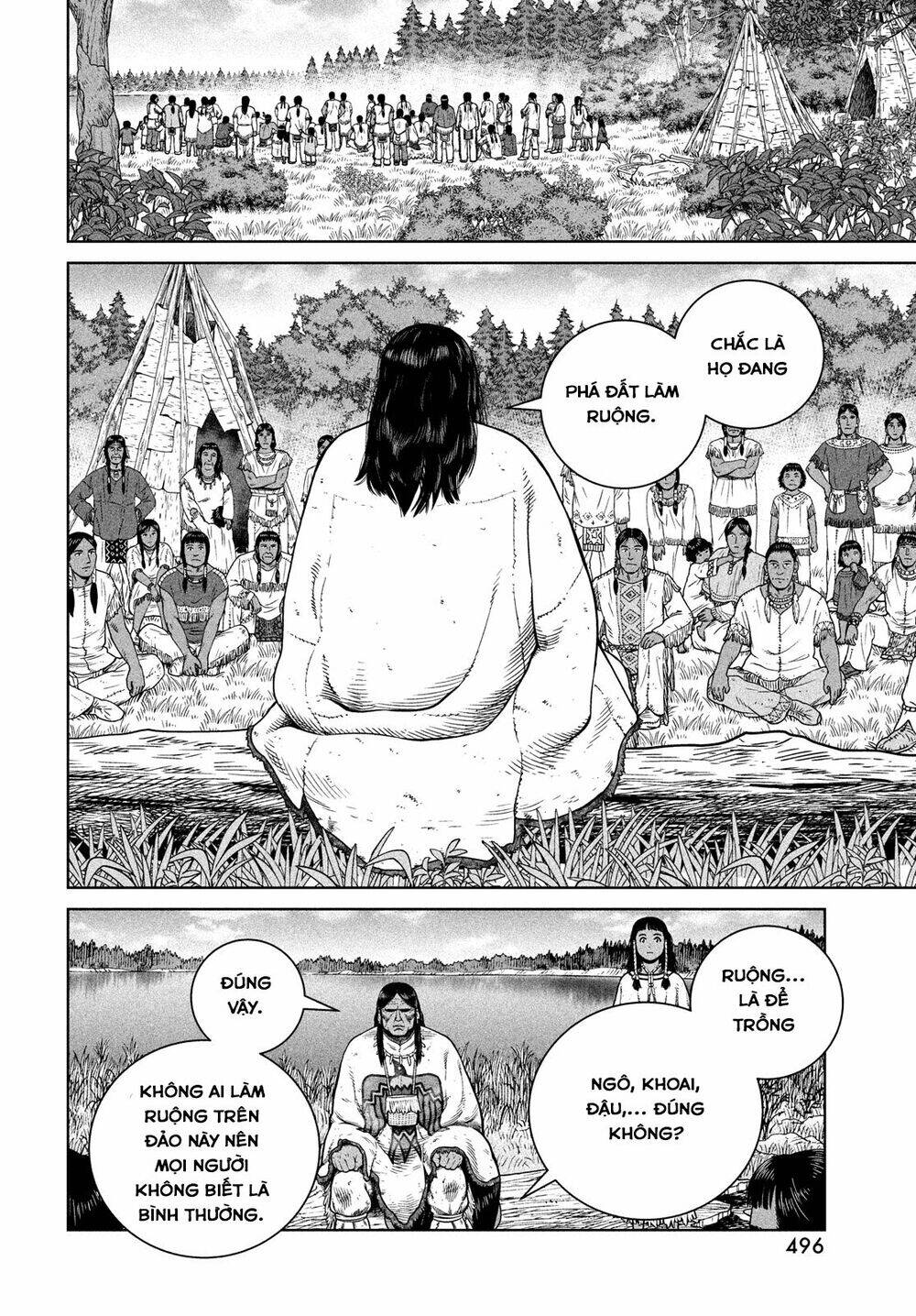 Truyền Thuyết Miền Đất Hứa Chap 183 - Next Chap 184
