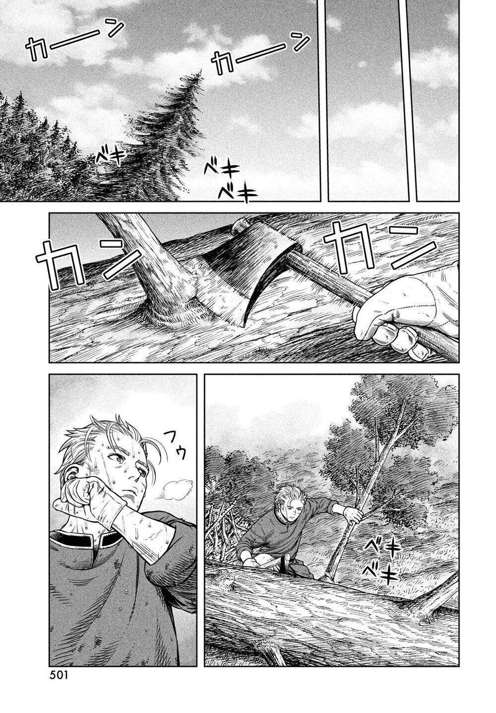 Truyền Thuyết Miền Đất Hứa Chap 183 - Next Chap 184