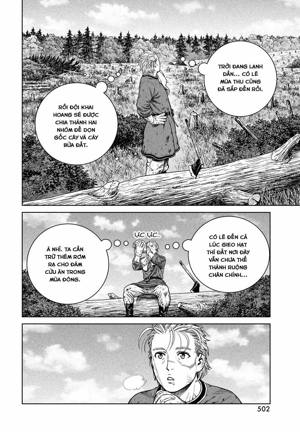 Truyền Thuyết Miền Đất Hứa Chap 183 - Next Chap 184