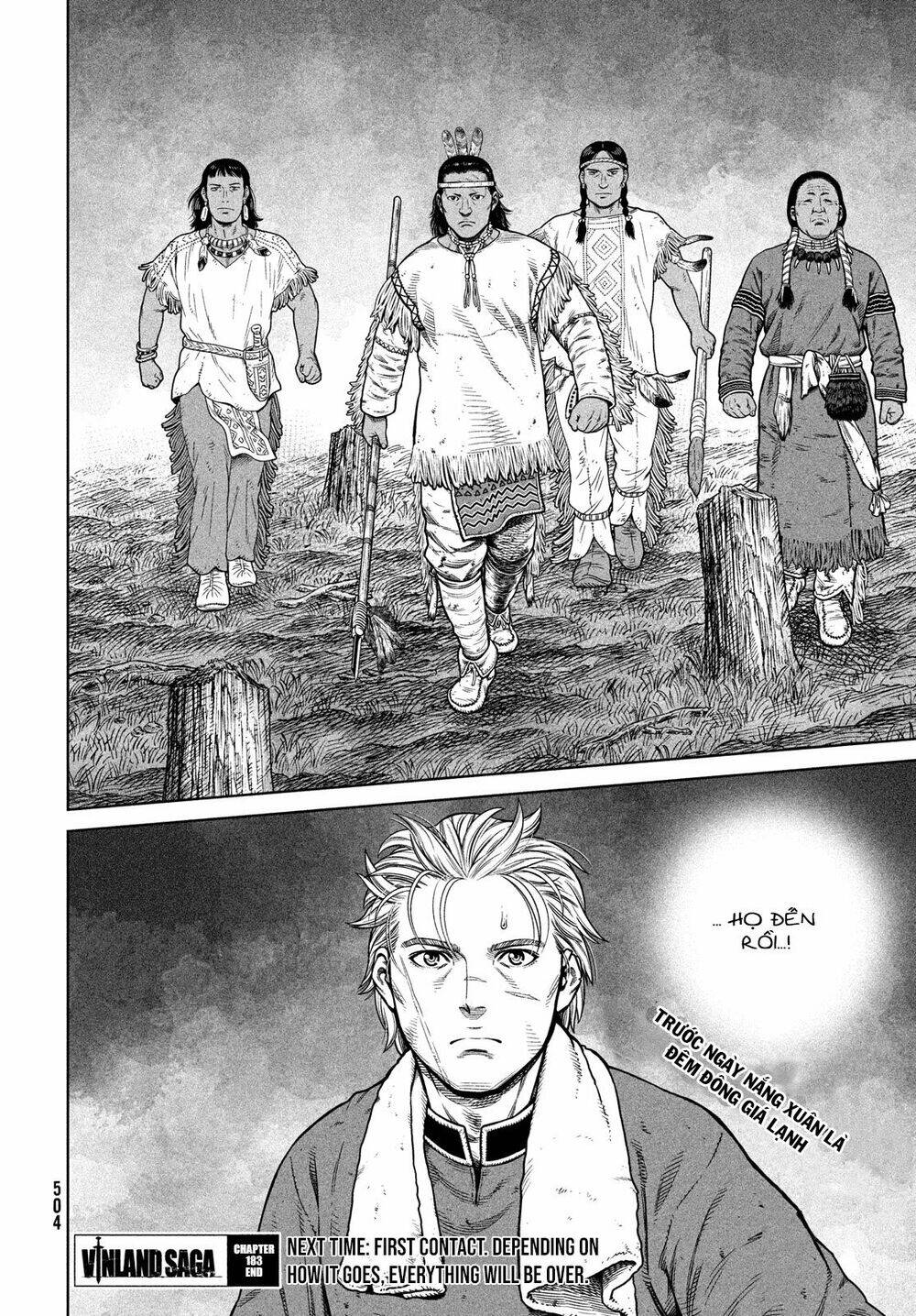 Truyền Thuyết Miền Đất Hứa Chap 183 - Next Chap 184