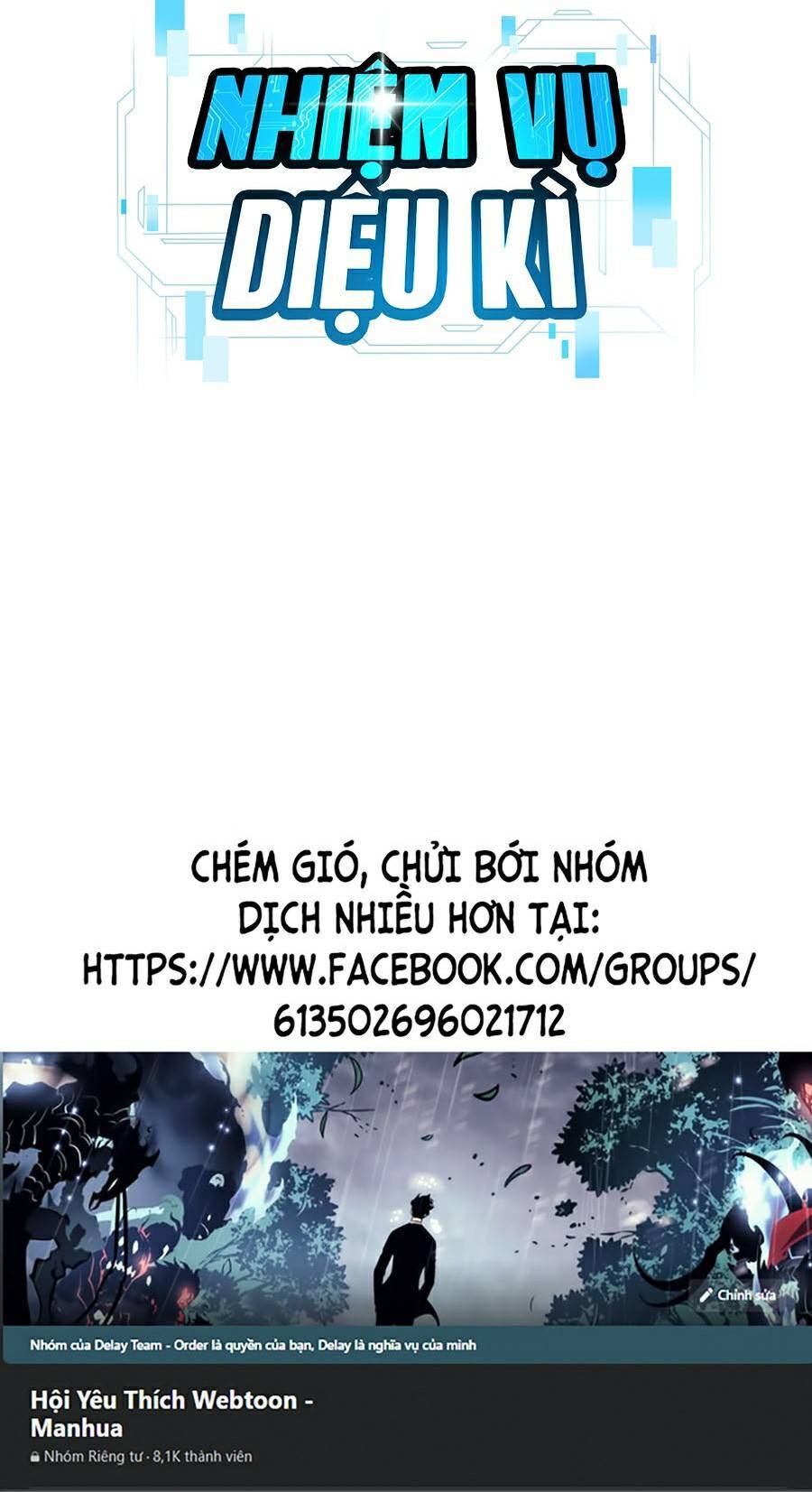 Nhiệm Vụ Diệu Kỳ Chap 21 - Next Chap 22