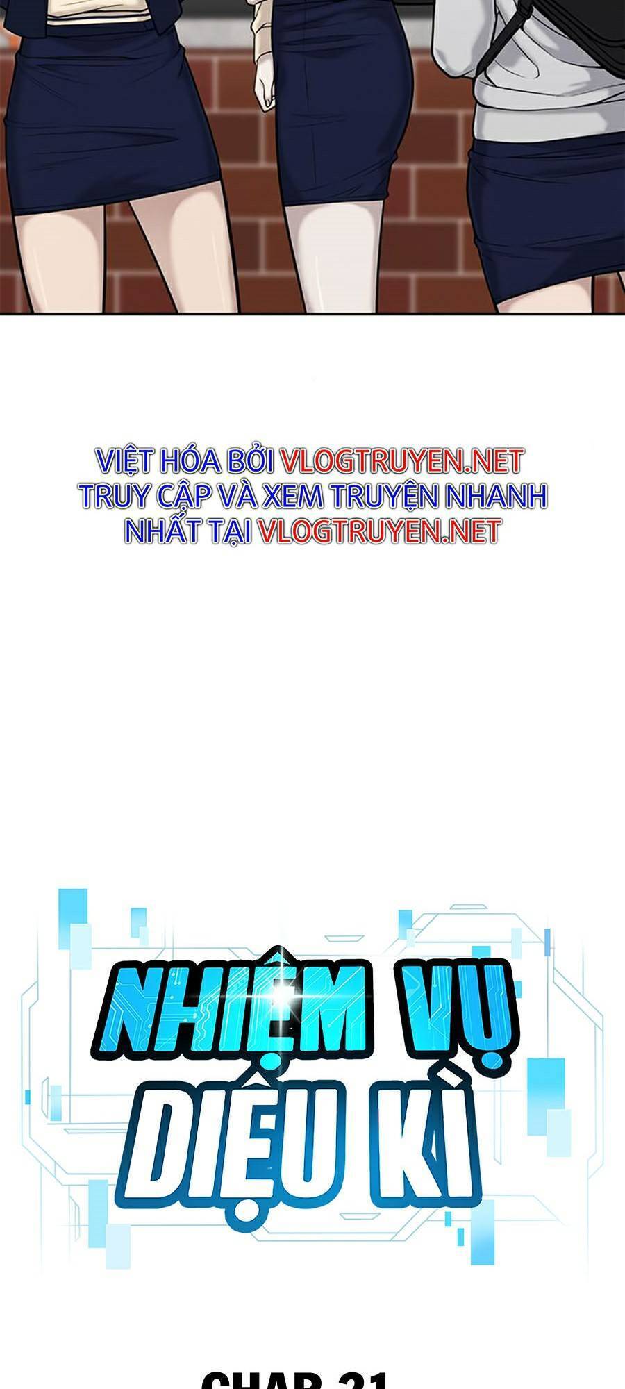 Nhiệm Vụ Diệu Kỳ Chap 22 - Next Chap 23