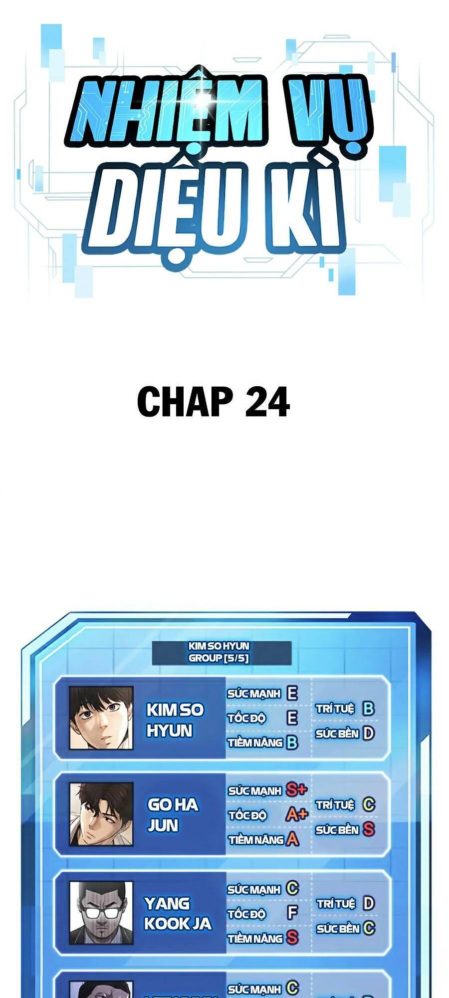 Nhiệm Vụ Diệu Kỳ Chap 24 - Next Chap 25