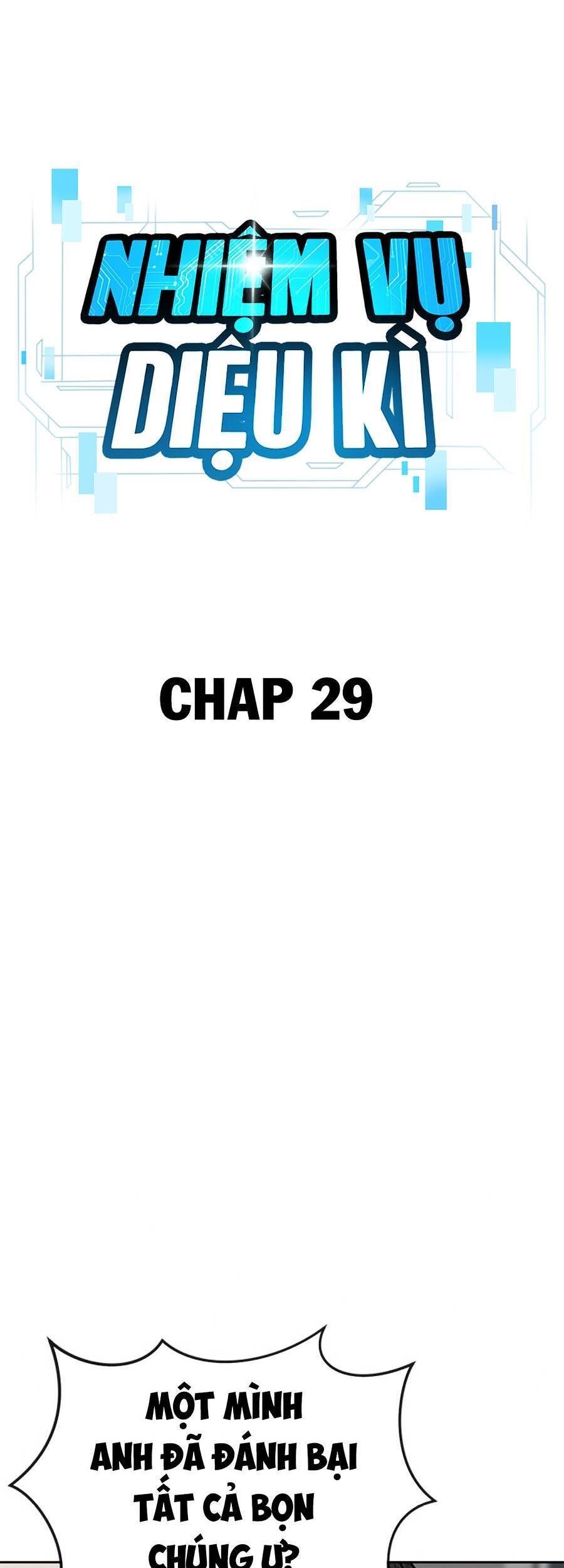 Nhiệm Vụ Diệu Kỳ Chap 28 - Next Chap 29