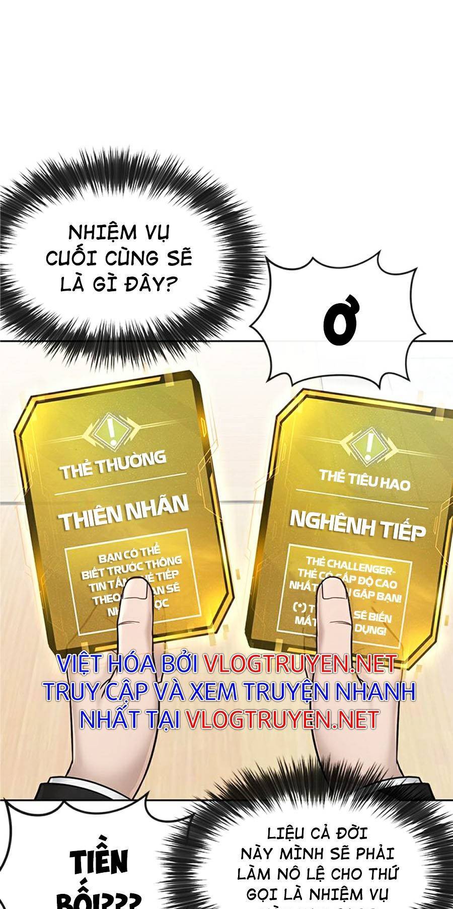 Nhiệm Vụ Diệu Kỳ Chap 18 - Next Chap 19