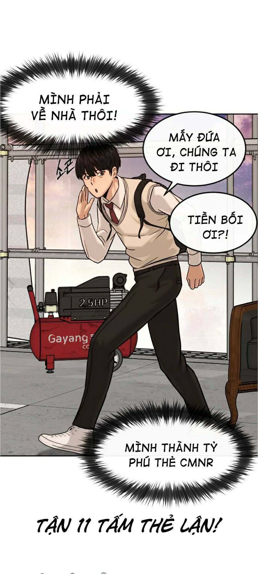 Nhiệm Vụ Diệu Kỳ Chap 12 - Next Chap 13