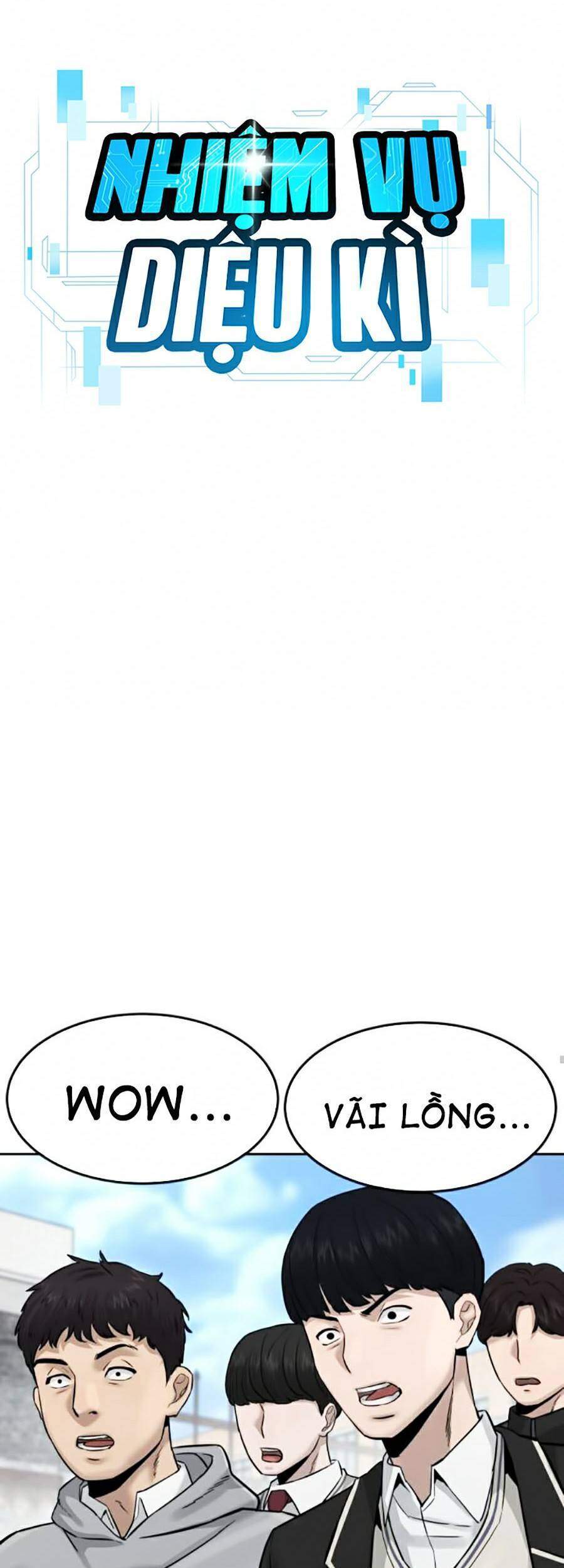 Nhiệm Vụ Diệu Kỳ Chap 9 - Next Chap 10