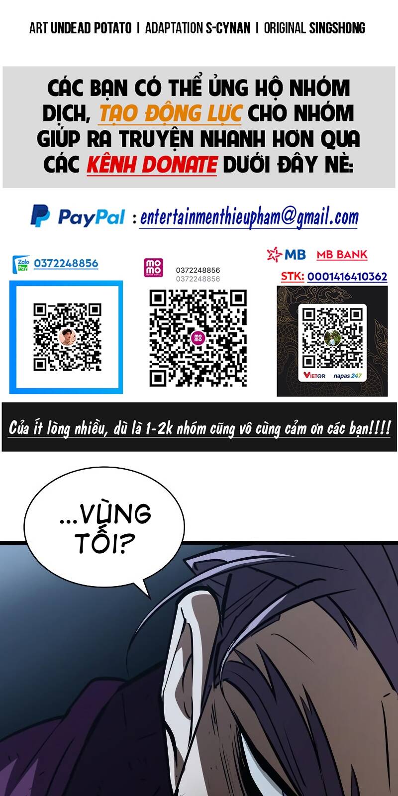 Thế Giới Sau Tận Thế Chap 19 - Next Chap 20