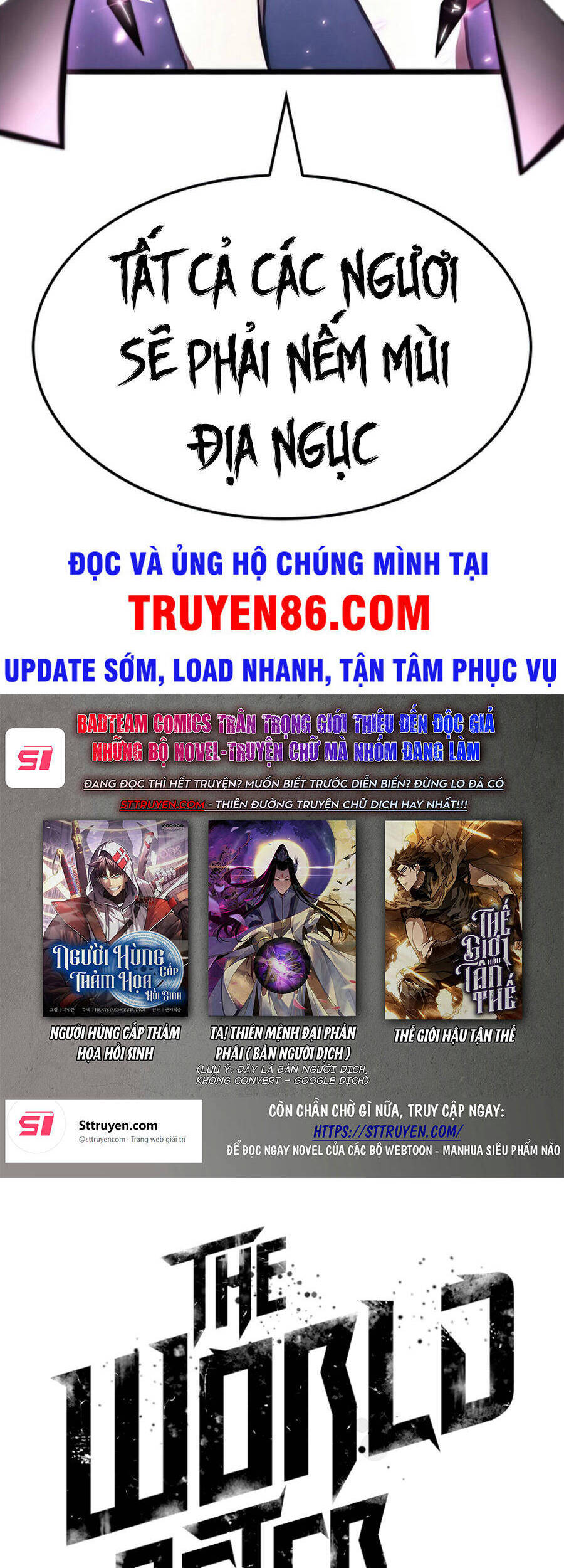 Thế Giới Sau Tận Thế Chap 10 - Next Chap 11