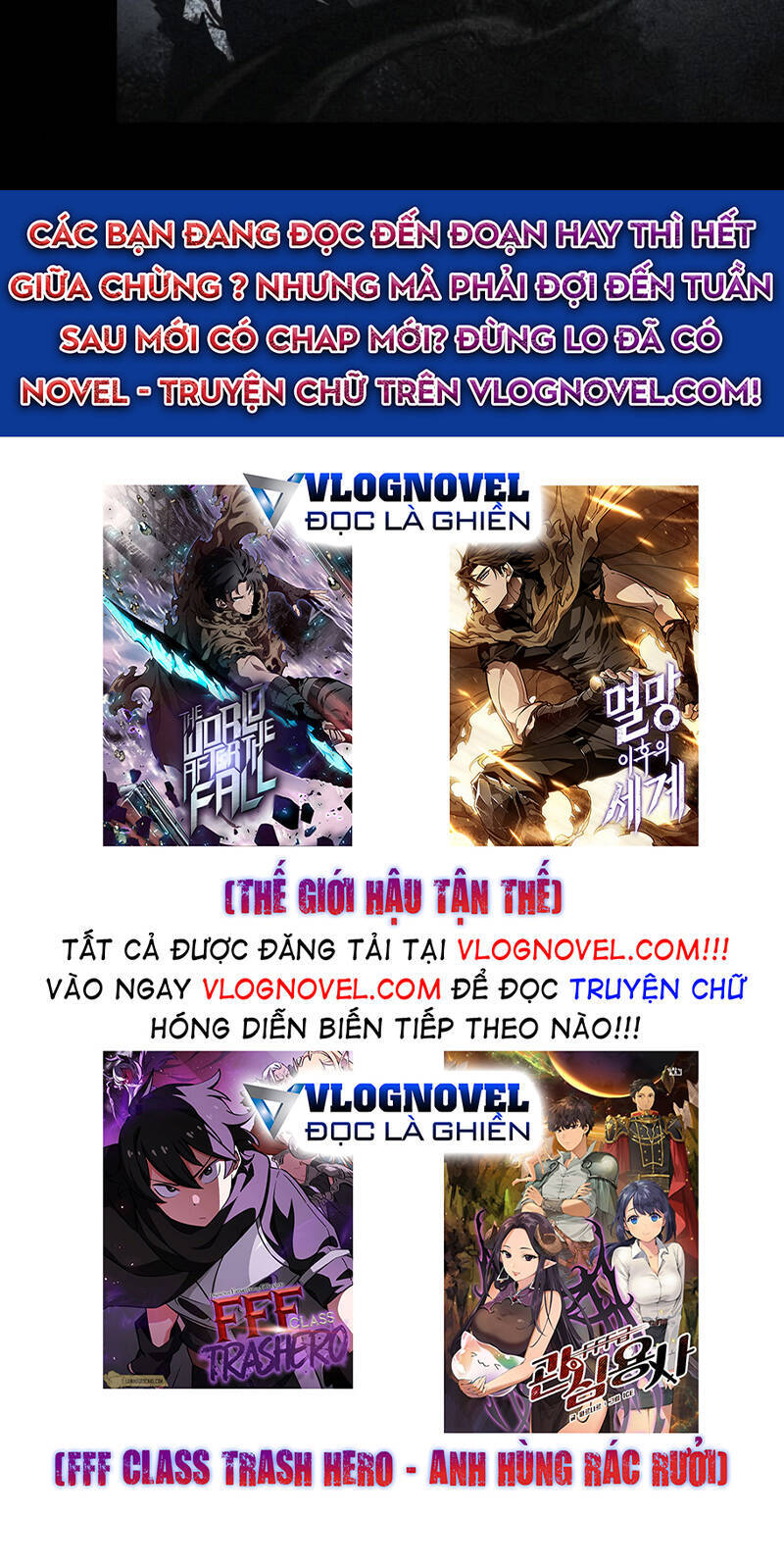 Thế Giới Sau Tận Thế Chap 8 - Next Chap 9