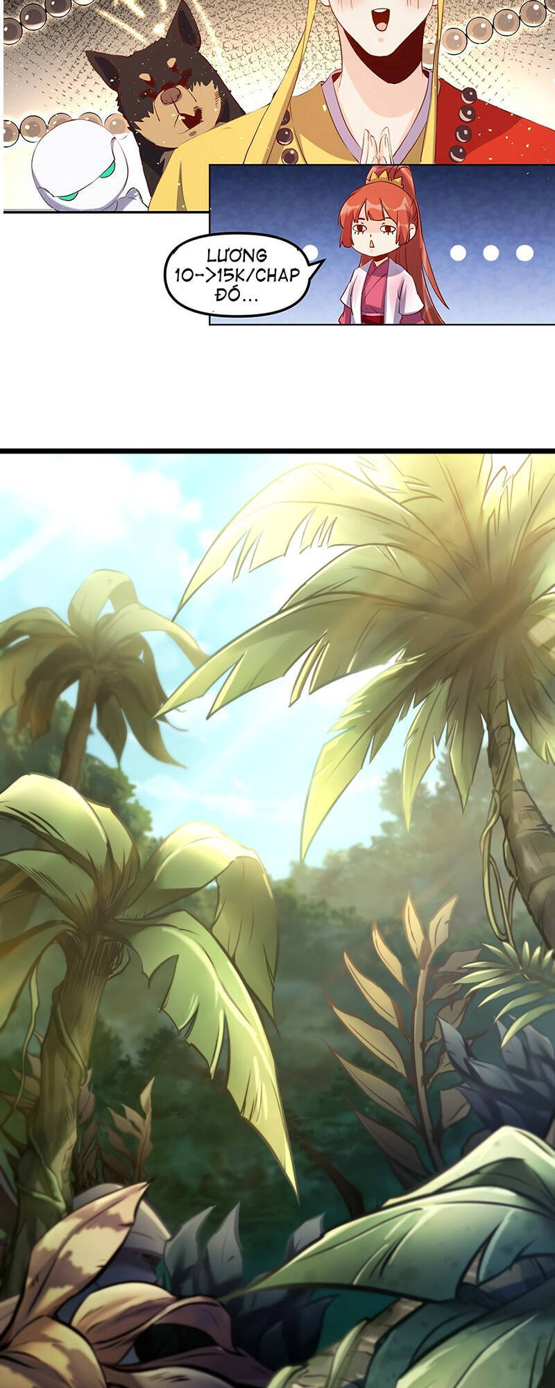 Thế Giới Sau Tận Thế Chap 8 - Next Chap 9