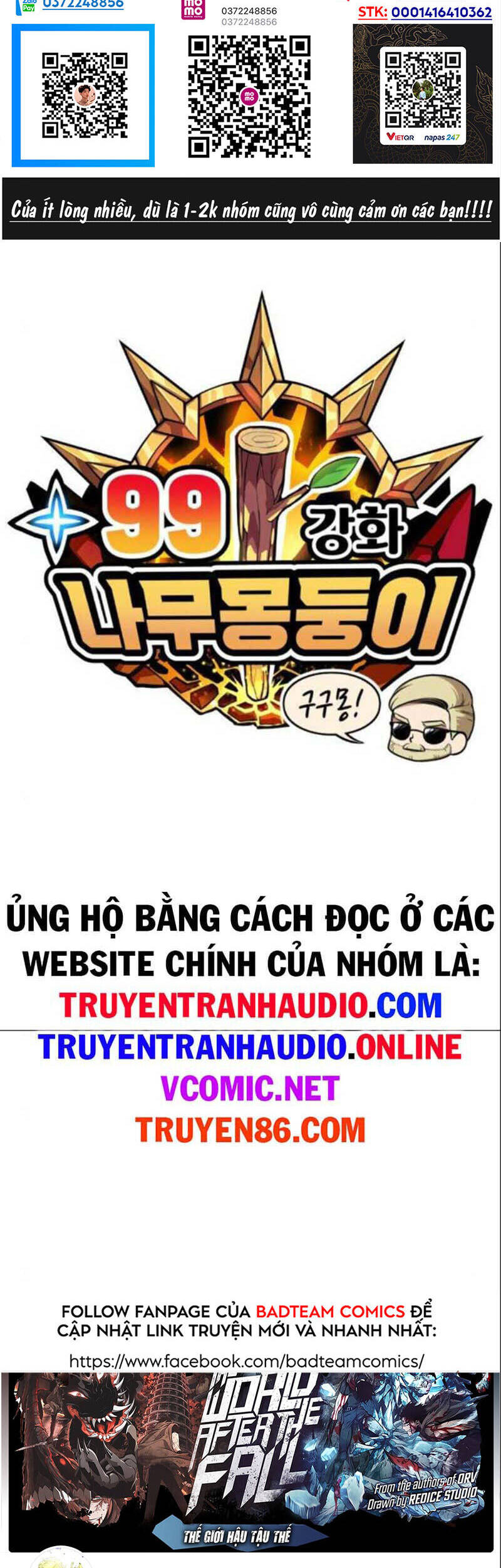 Gậy Gỗ Cấp 99+ Chap 5 - Next Chap 6