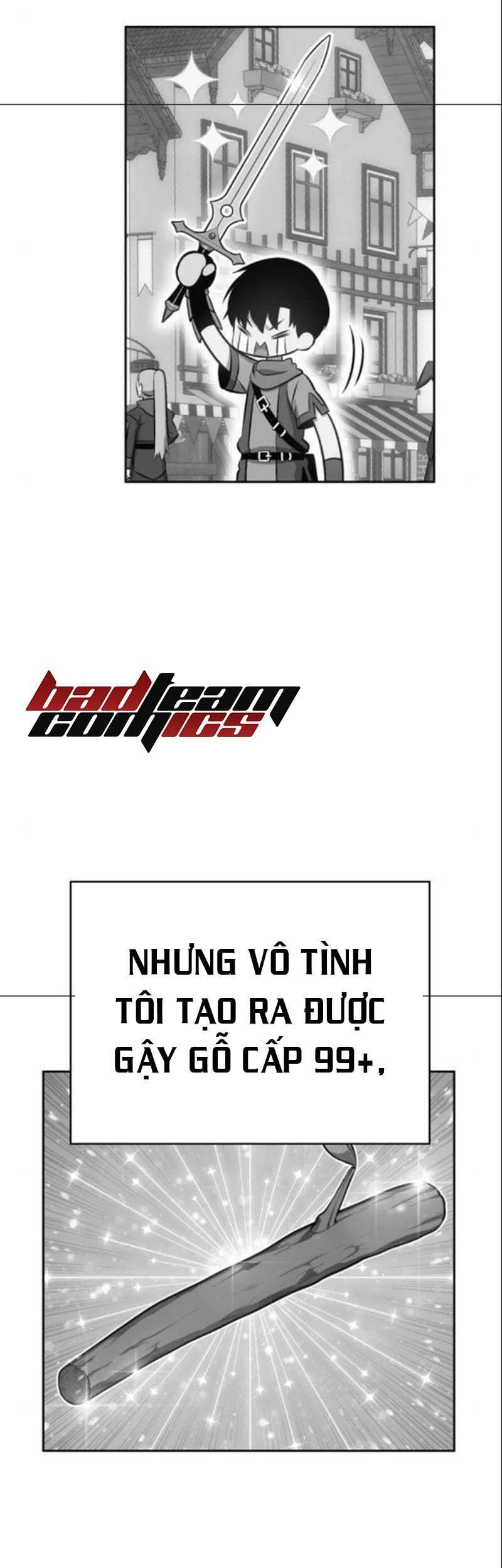 Gậy Gỗ Cấp 99+ Chap 5 - Next Chap 6