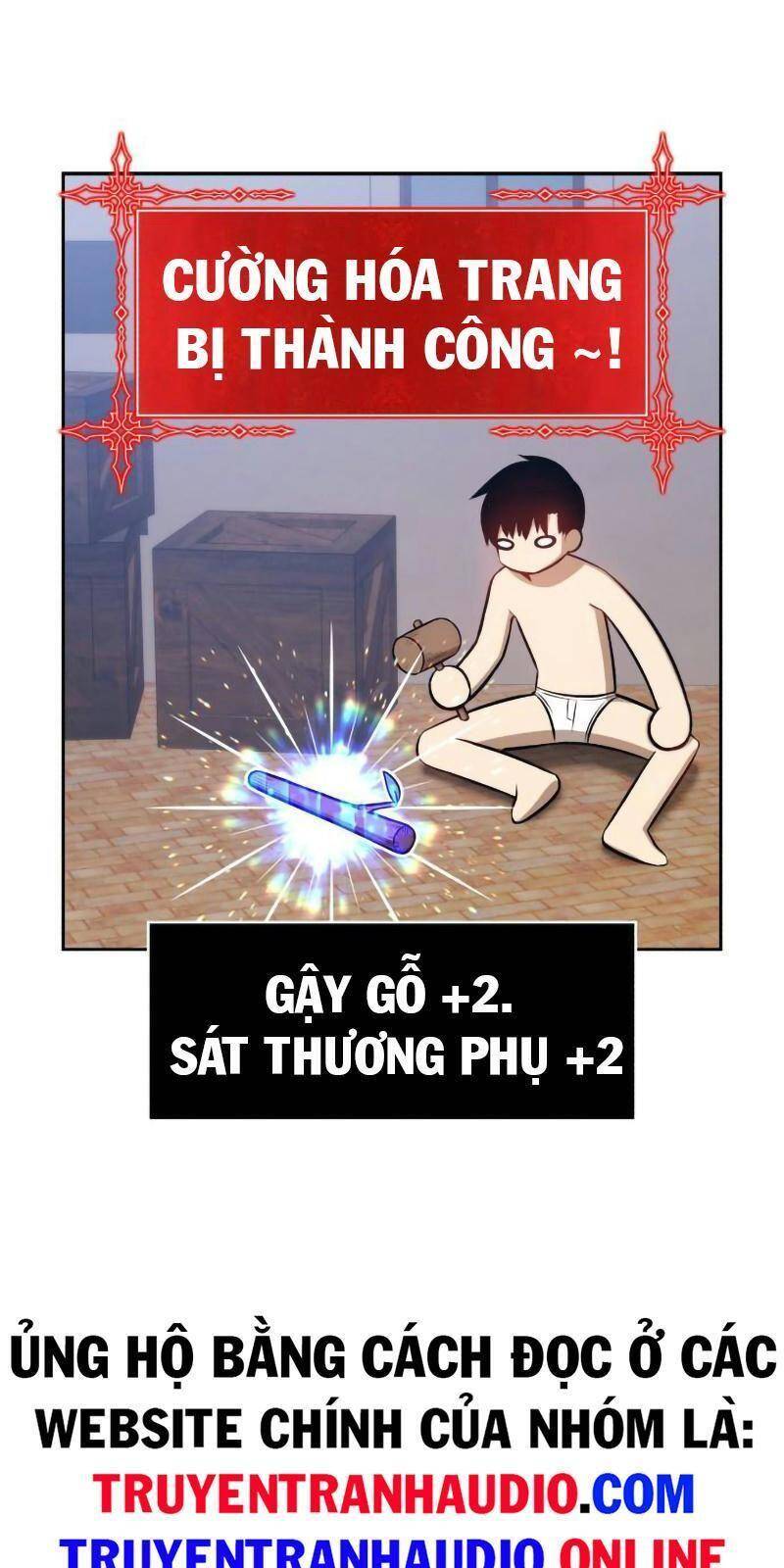 Gậy Gỗ Cấp 99+ Chap 1.5 - Next Chap 2.5