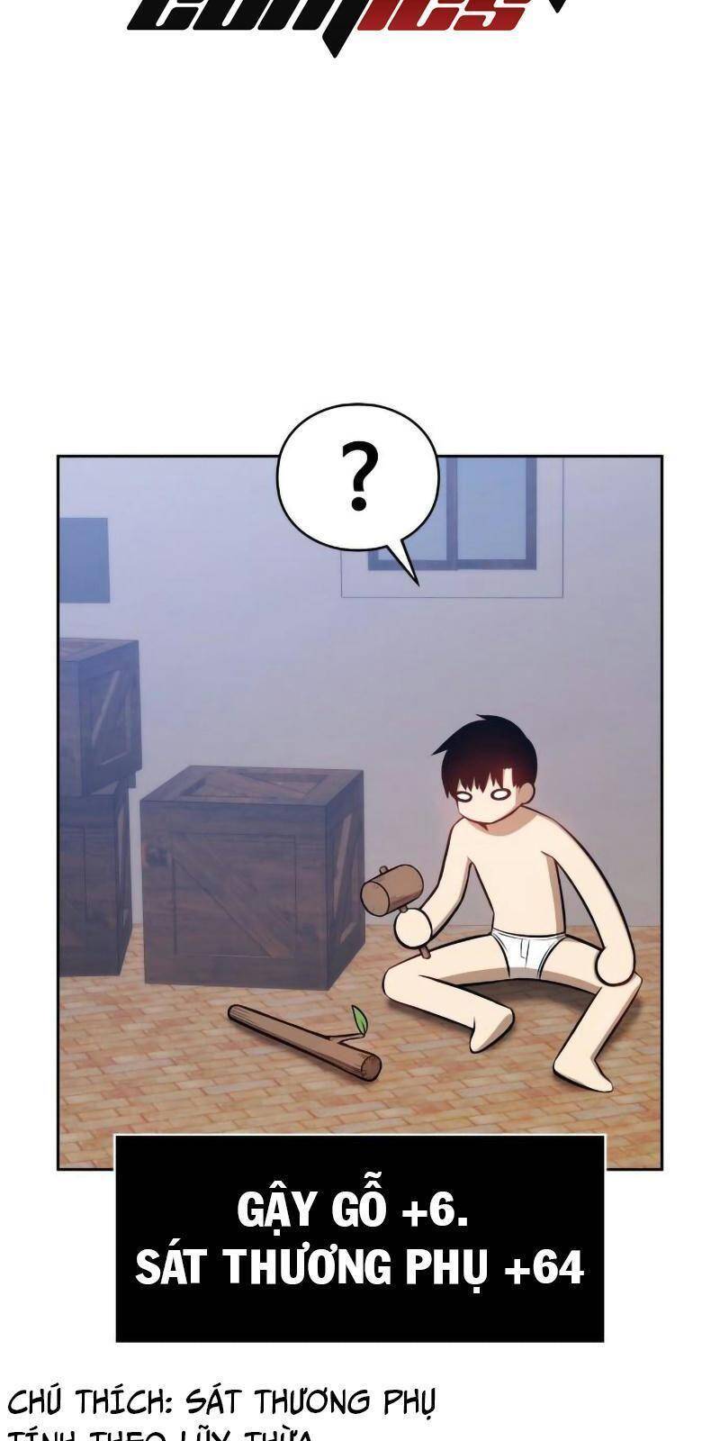 Gậy Gỗ Cấp 99+ Chap 1.5 - Next Chap 2.5