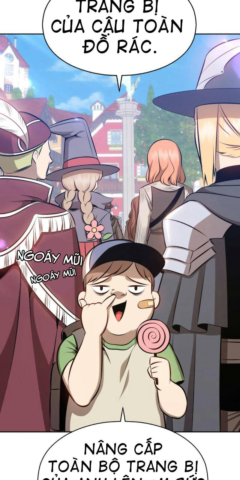 Gậy Gỗ Cấp 99+ Chap 1 - Next Chap 2