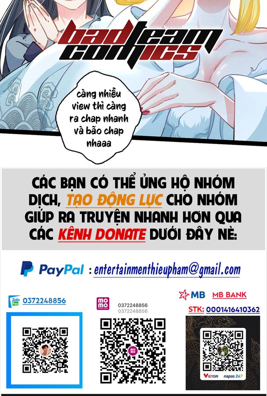 Gậy Gỗ Cấp 99+ Chap 13.5 - Next Chap 14.5