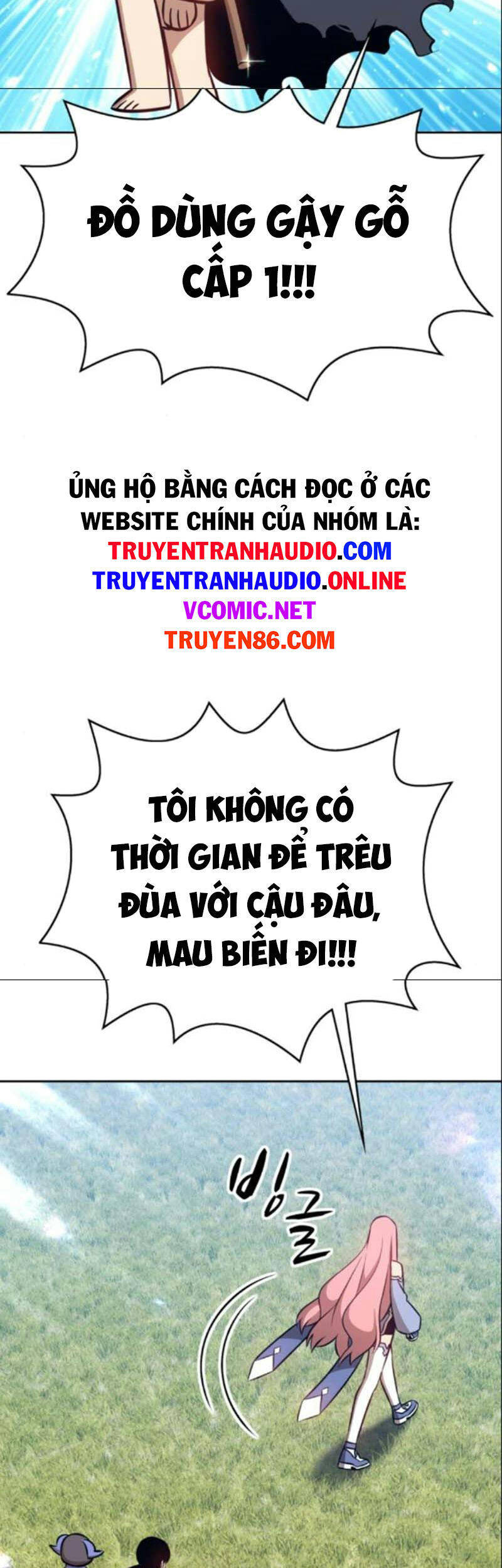Gậy Gỗ Cấp 99+ Chap 6.1 - Next Chap 7.1