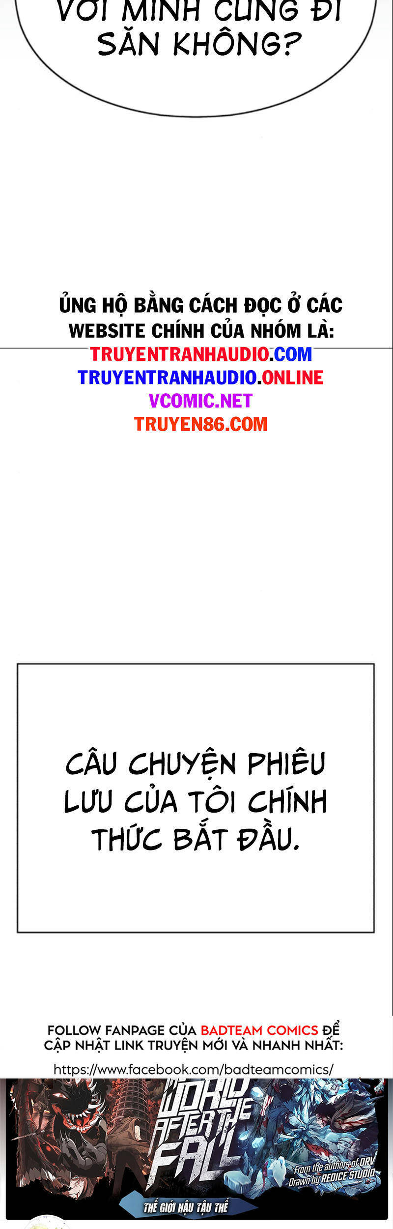 Gậy Gỗ Cấp 99+ Chap 6.1 - Next Chap 7.1