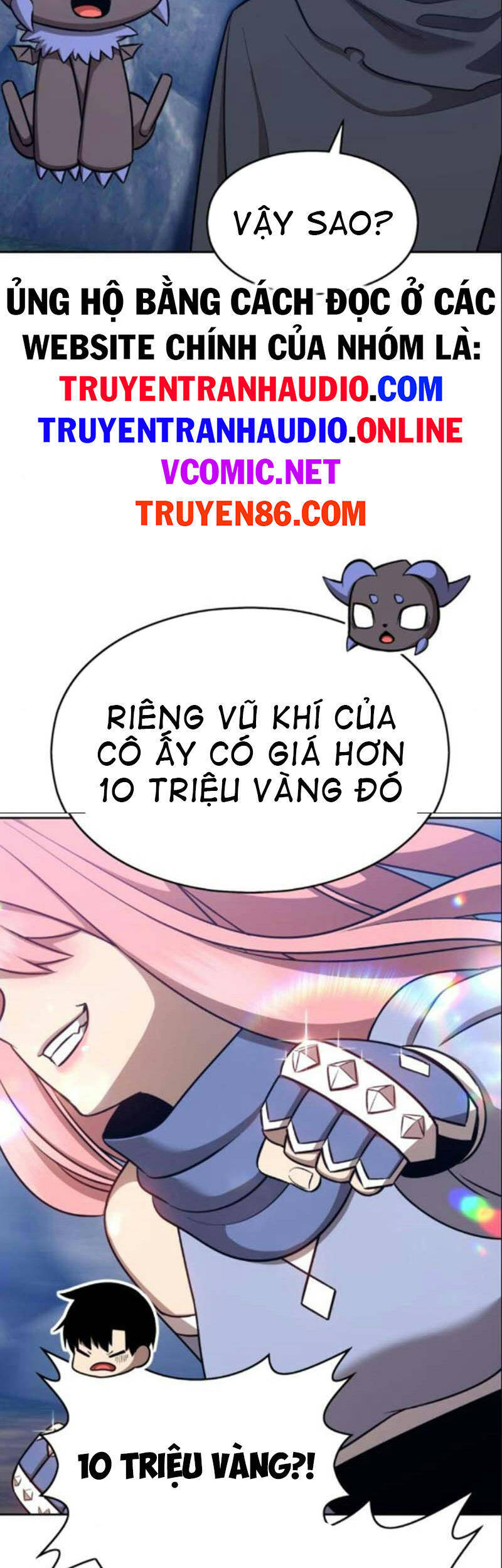 Gậy Gỗ Cấp 99+ Chap 6.5 - Next Chap 7.5