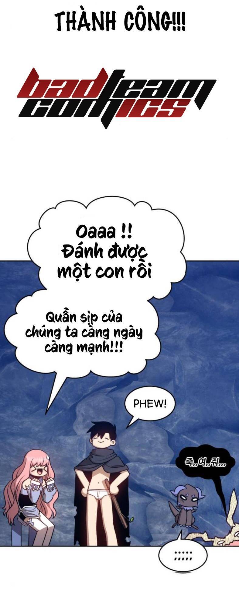 Gậy Gỗ Cấp 99+ Chap 7.1 - Next Chap 8.1