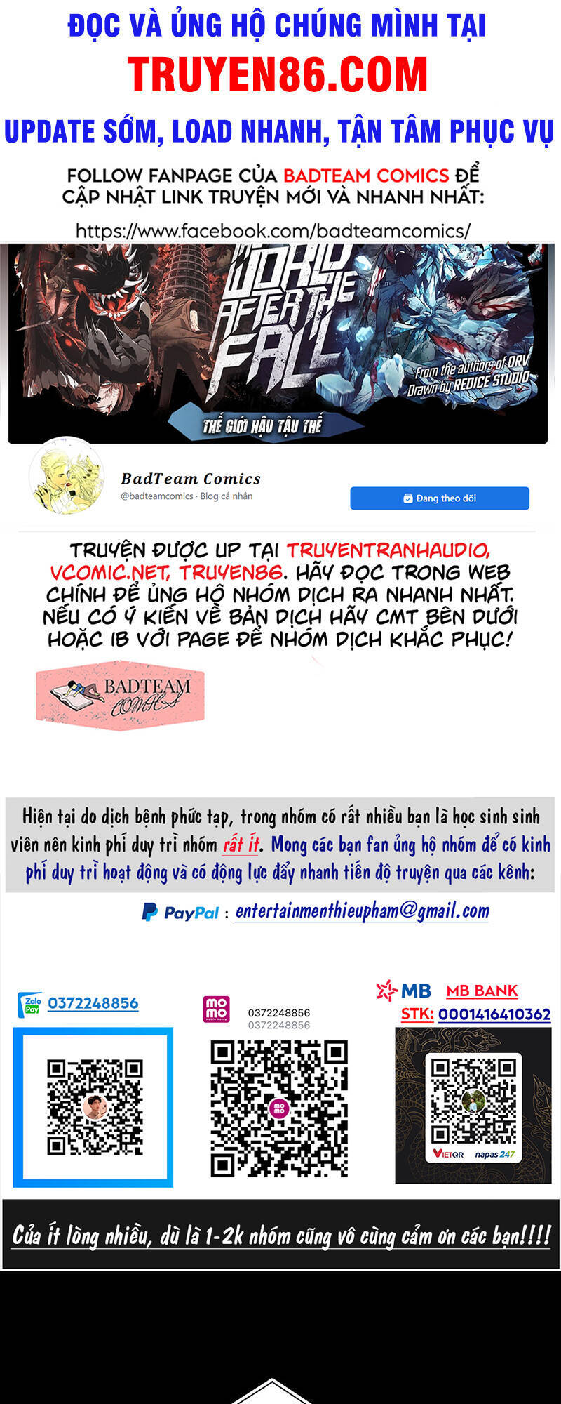 Anh Hùng Trở Về Chap 4 - Next Chap 5