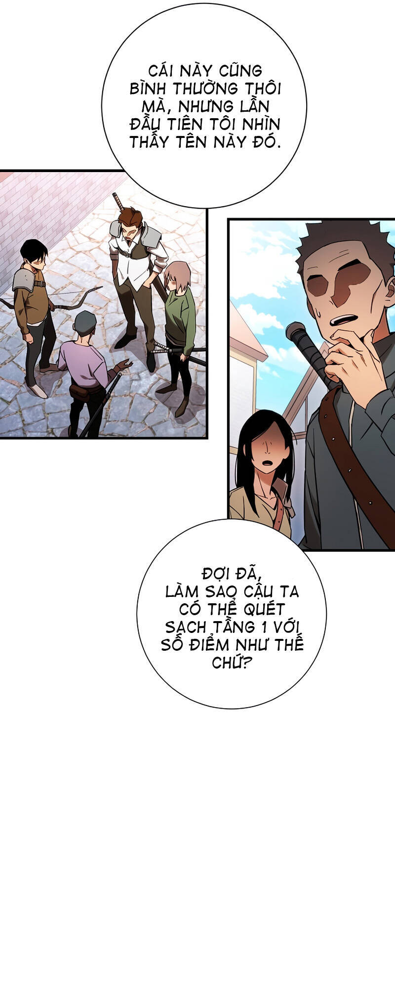 Anh Hùng Trở Về Chap 4 - Next Chap 5