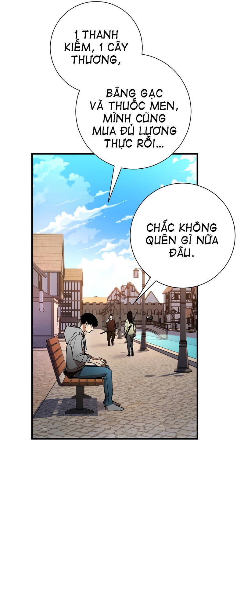Anh Hùng Trở Về Chap 4 - Next Chap 5