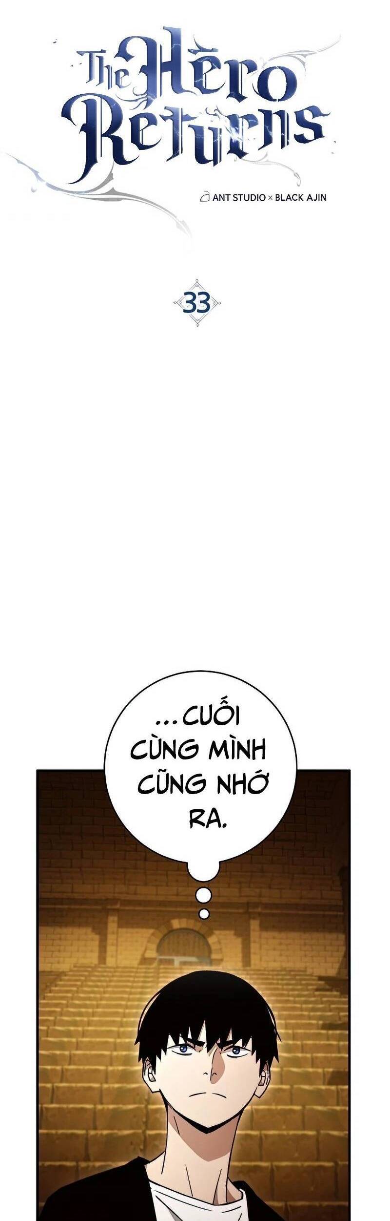 Anh Hùng Trở Về Chap 33 - Next Chap 34