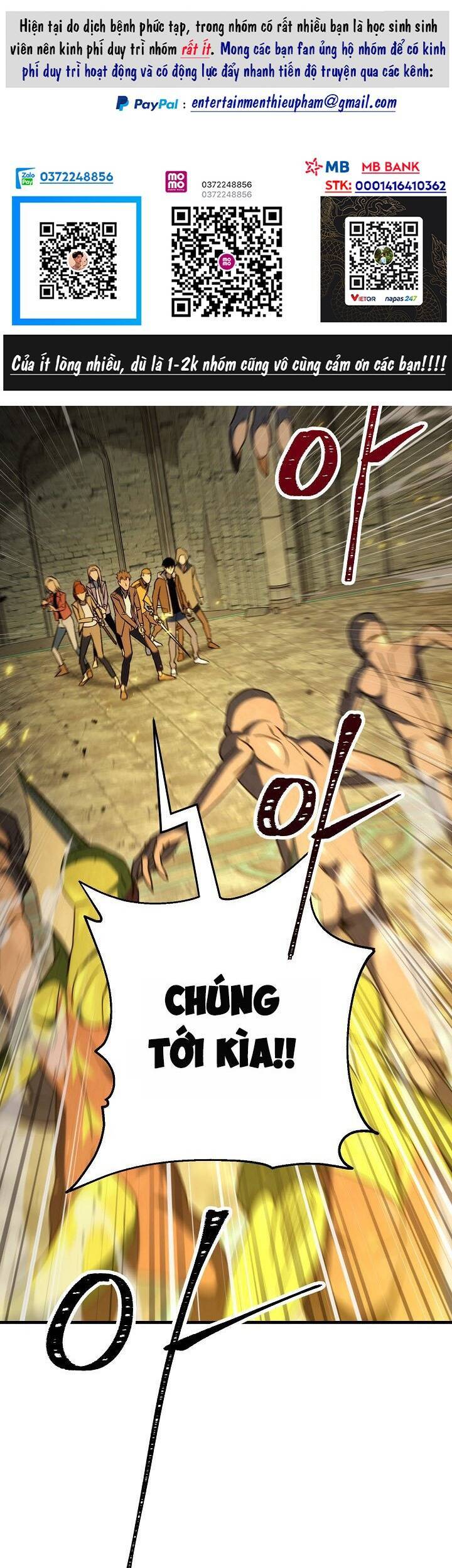 Anh Hùng Trở Về Chap 18 - Next Chap 19