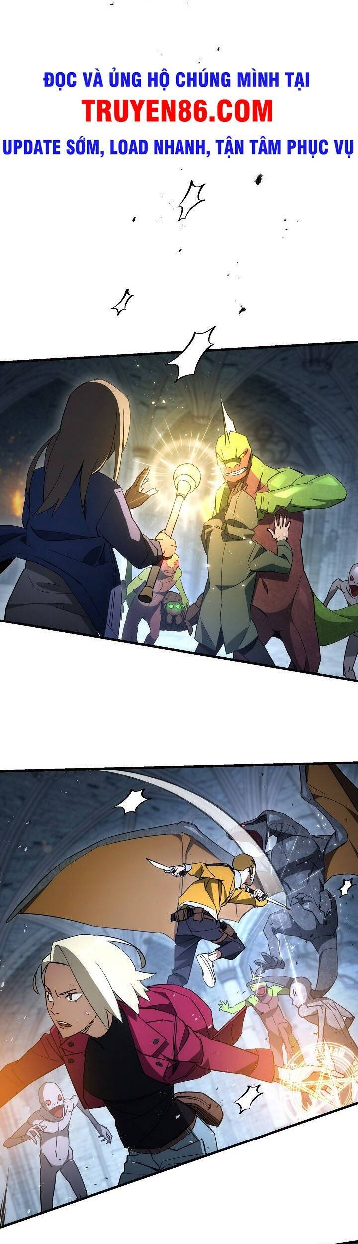 Anh Hùng Trở Về Chap 18 - Next Chap 19