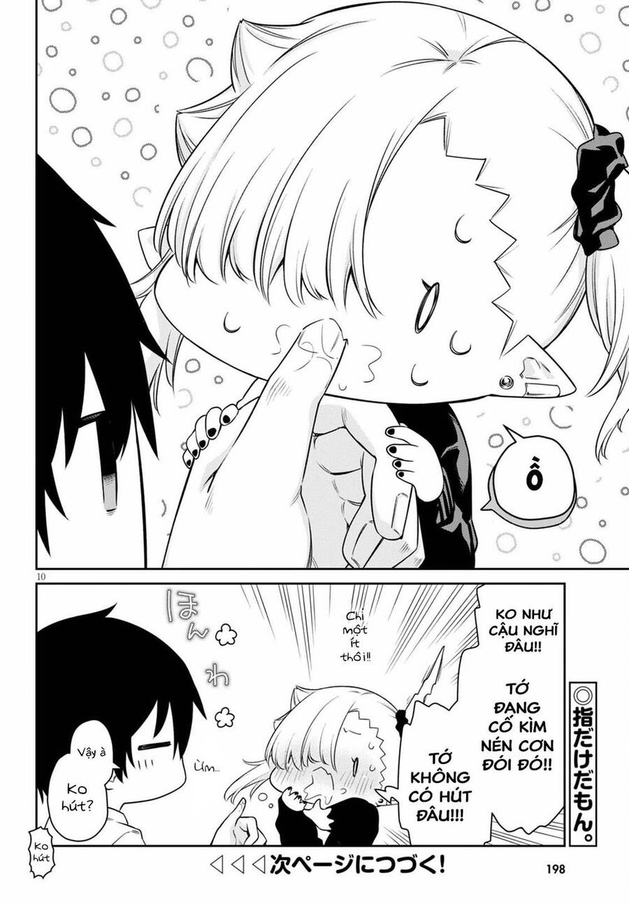 Vampire-Chan Can't Suck Properly Chap 17 - Next Chap 18