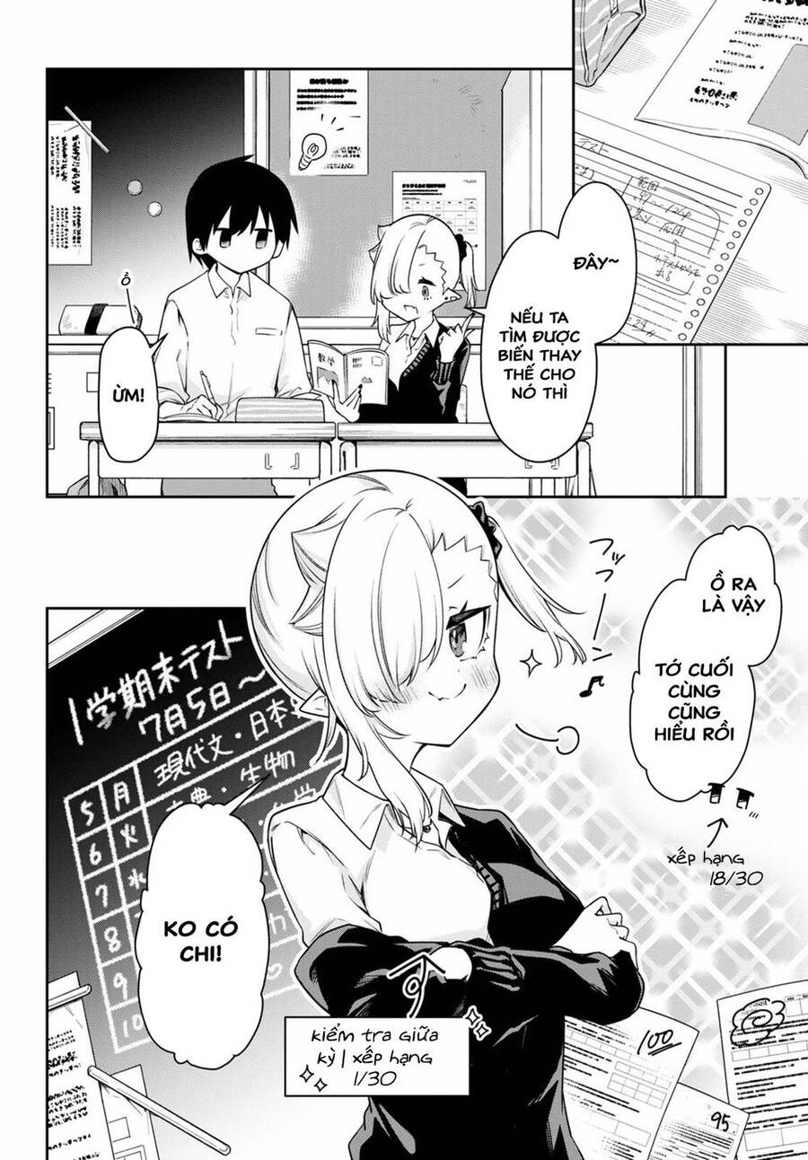 Vampire-Chan Can't Suck Properly Chap 17 - Next Chap 18