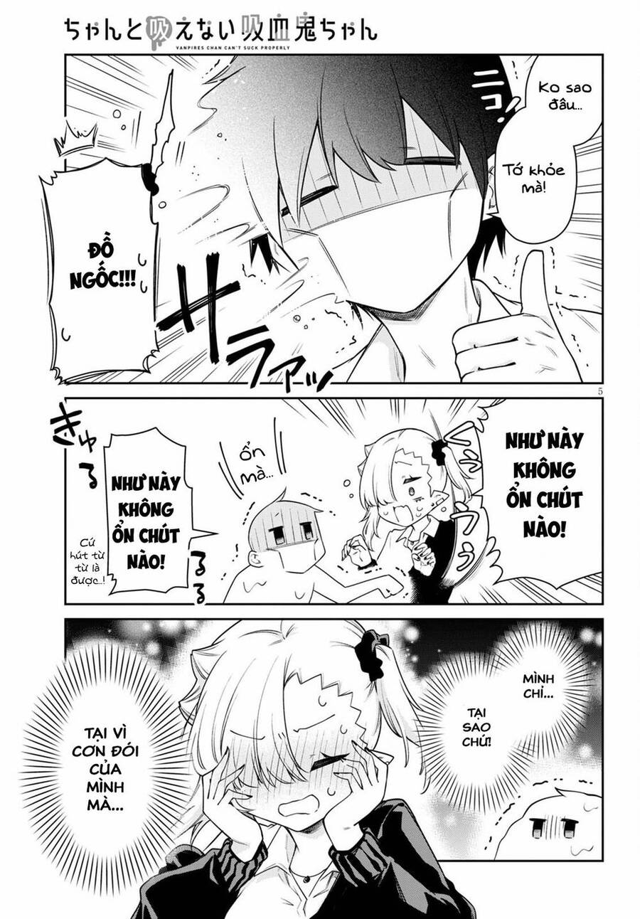 Vampire-Chan Can't Suck Properly Chap 17 - Next Chap 18